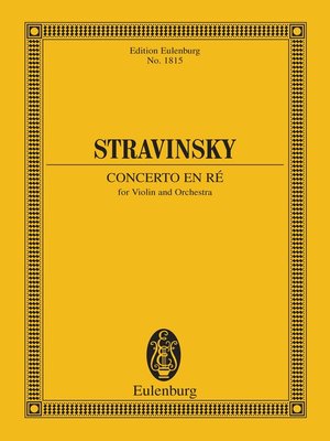 cover image of Concerto en ré